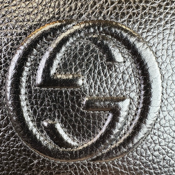 Gucci SoHo Wallet on Chain Marmont crossbody leather, Italy, Box, dustbag, COA - Picture 4 of 16